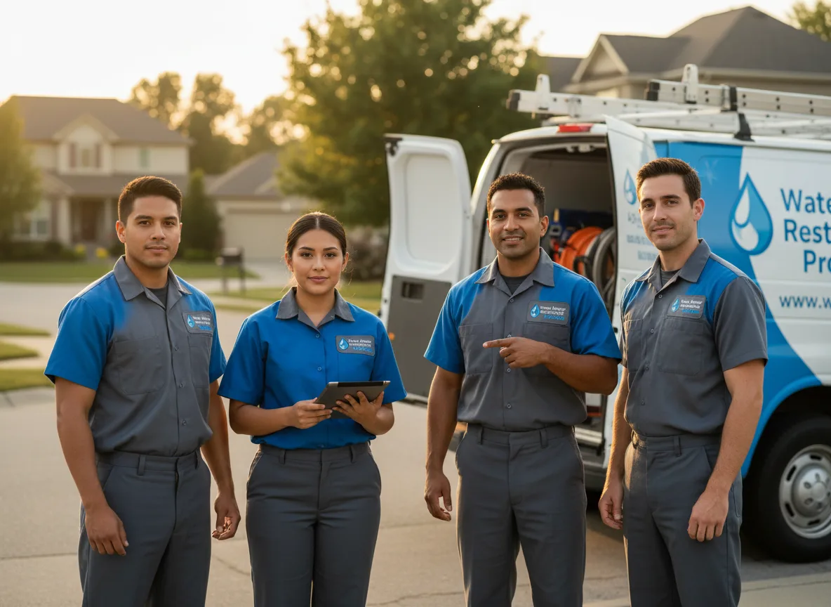 Flood Restoration company in Baxter, KY